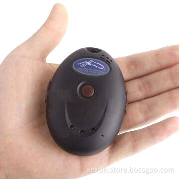 Portable GPS Tracker with Geofence Big SOS Motion Sensor, Two-way Communication, Supports SD Card